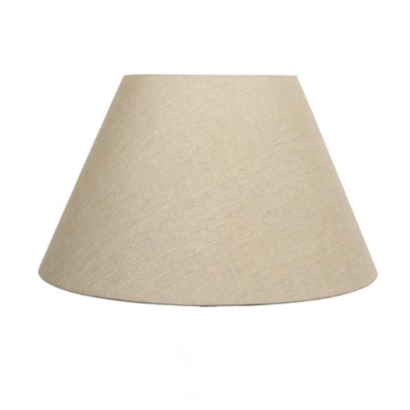 Tapered Shade Natural 50cm Dia