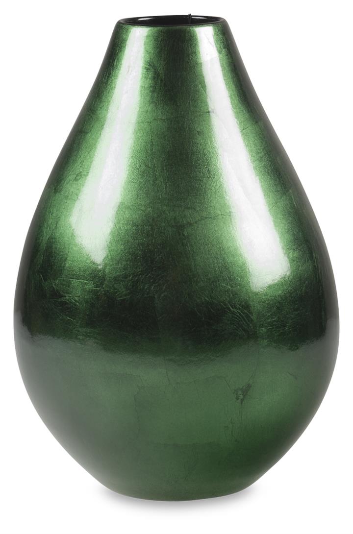 Tapered Vase - Green