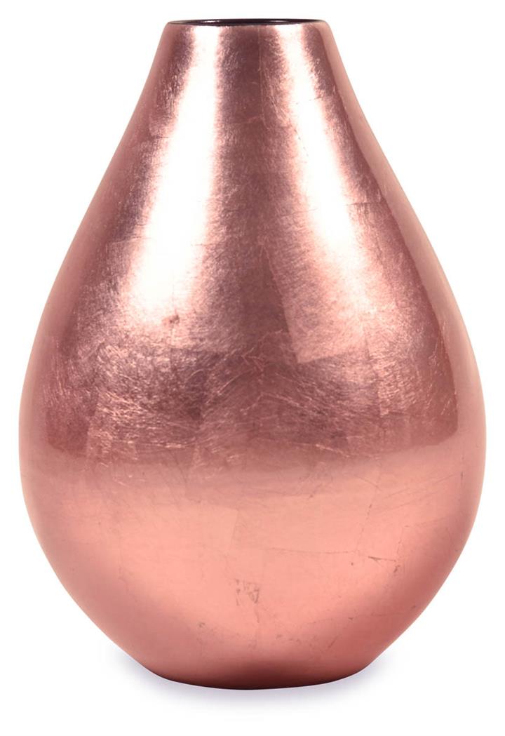 Tapered Vase - Pink Gloss