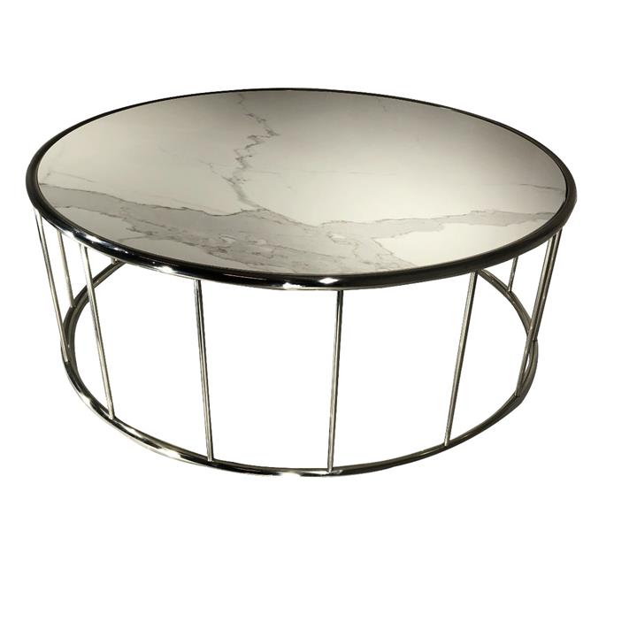 Targa Coffee Table White Porcelain