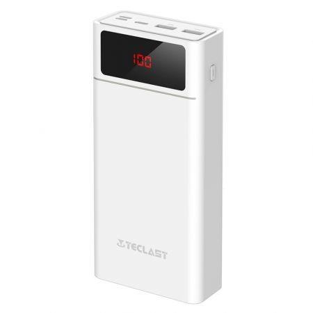 Teclast A30 Power Bank 30000mAh Digital Display for Tablet / Mobile Phone