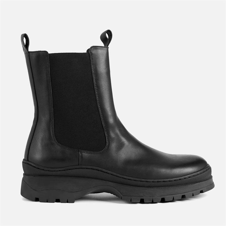 Ted Baker Men's Akeeno Leather Chelsea Boots - Black - UK 10