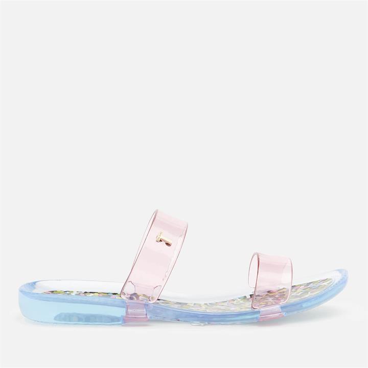 Ted Baker Women's Jellei Double Strap Sandals - Light Pink - UK 3
