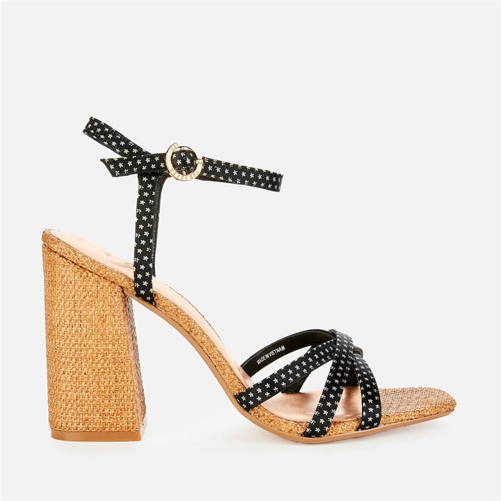 Ted Baker Women's Kasira Block Heeled Sandals - Black - UK 6