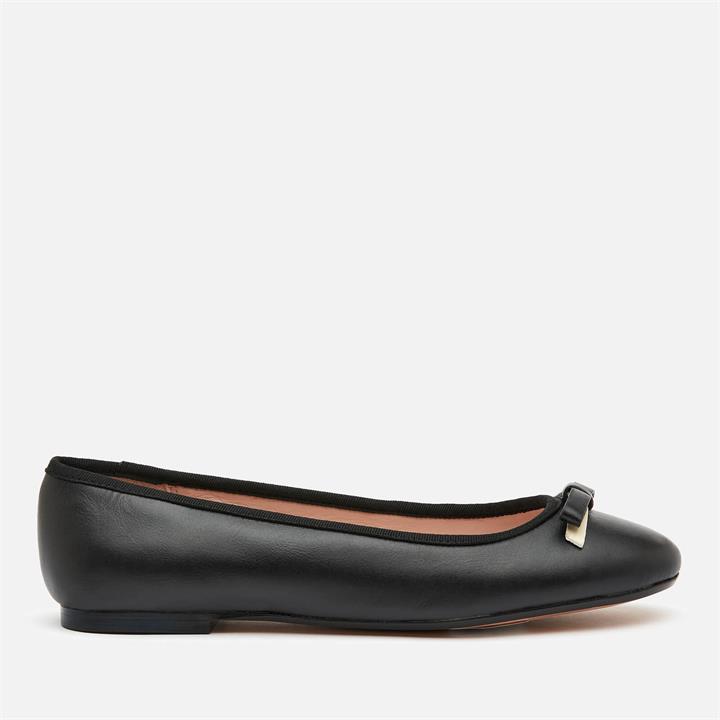 Ted Baker Women's Sualo Leather Ballet Flats - Black - UK 4