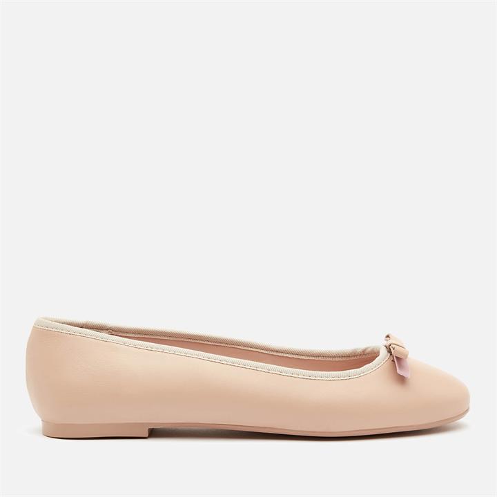 Ted Baker Women's Sualo Leather Ballet Flats - Nude - UK 4