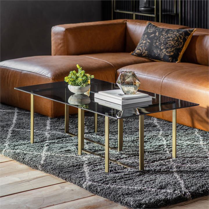Tempest Coffee Table Bronze