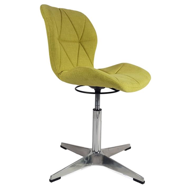 TEMPO Lime Green Ergonomic Visitor Reception Chair