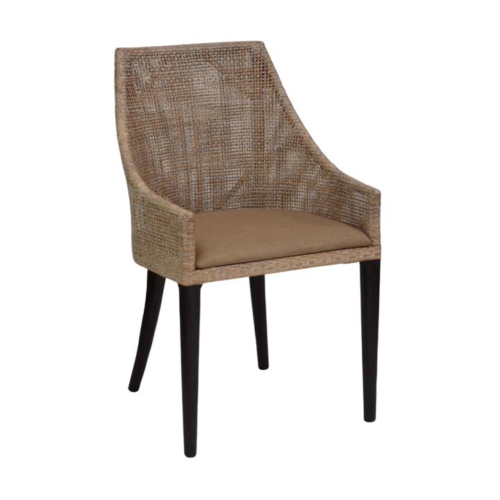 Tennessee Armchair Black Legs