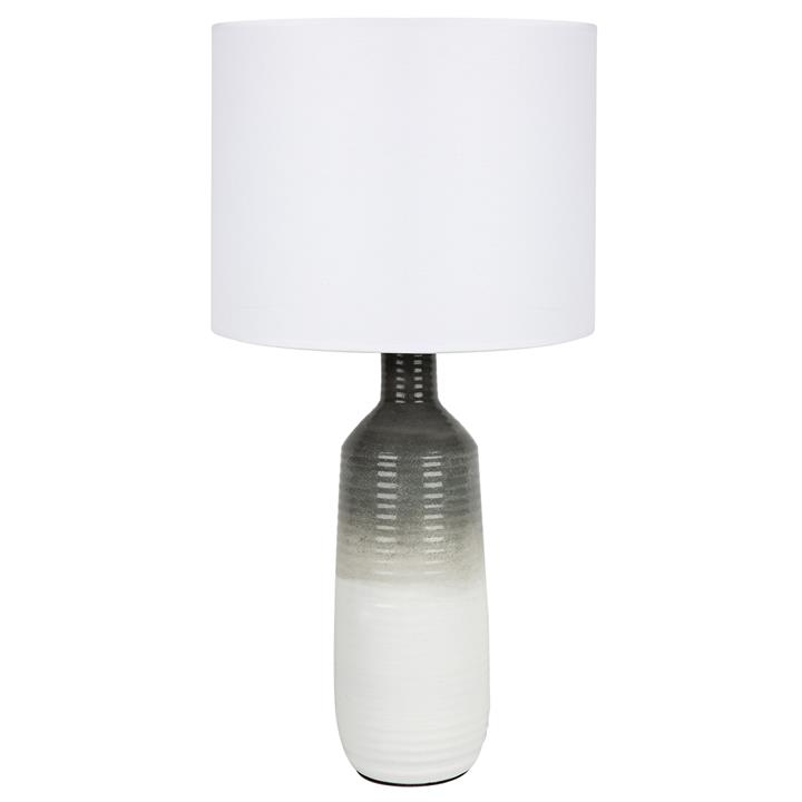 Tess Table Lamp - Grey