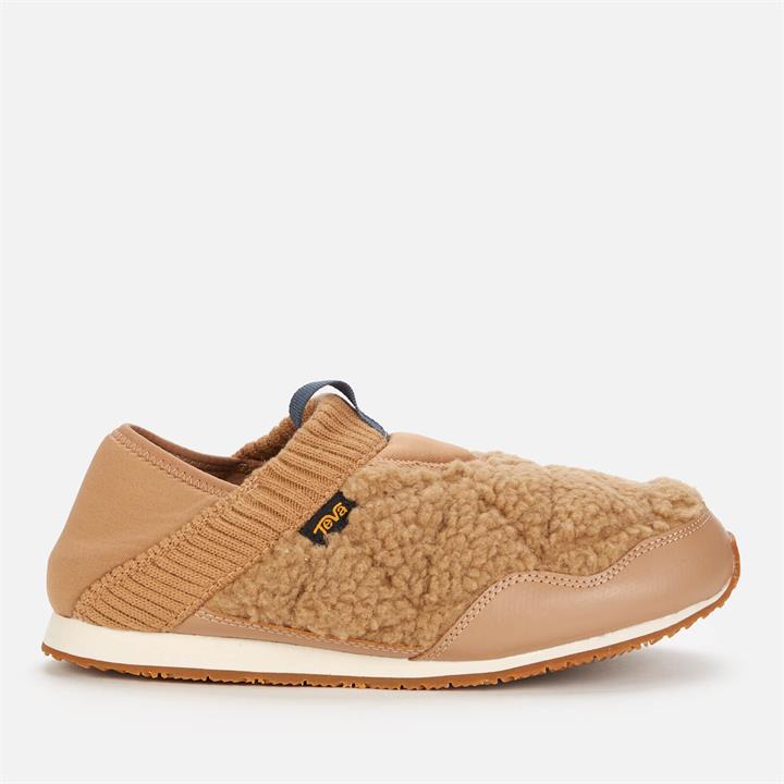 Teva Ember Moc Fleece Sustainable Shoes - Sand Dune - UK 5