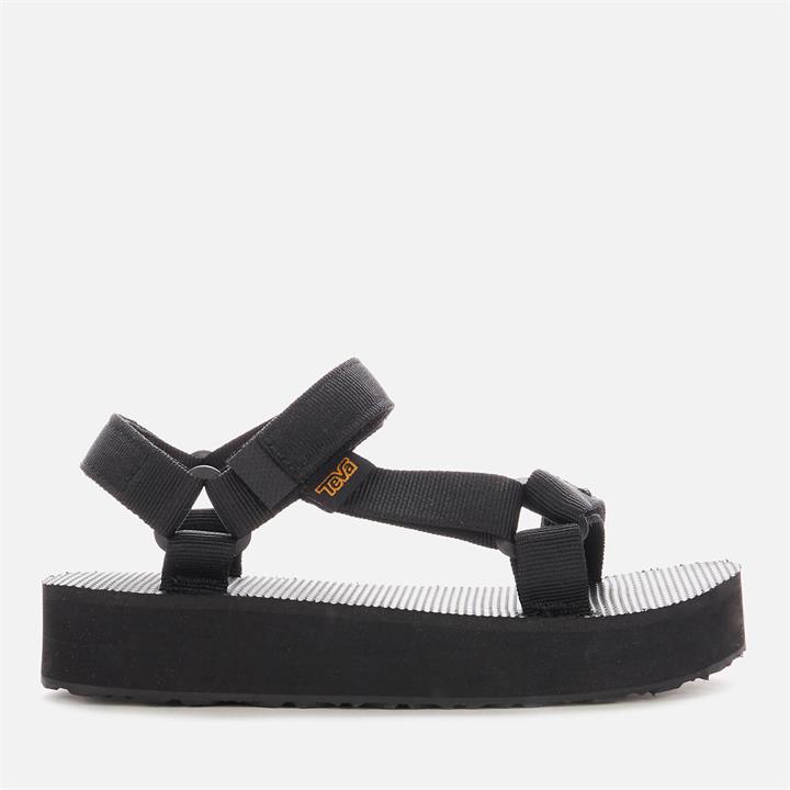 Teva Kids' Midform Universal Sandals - Black - UK 13 Kids'
