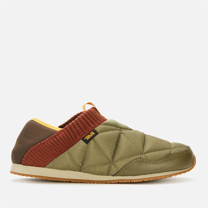 Teva Men's ReEmber Sustainable Shoes - Olive/Brown Multi - UK 8