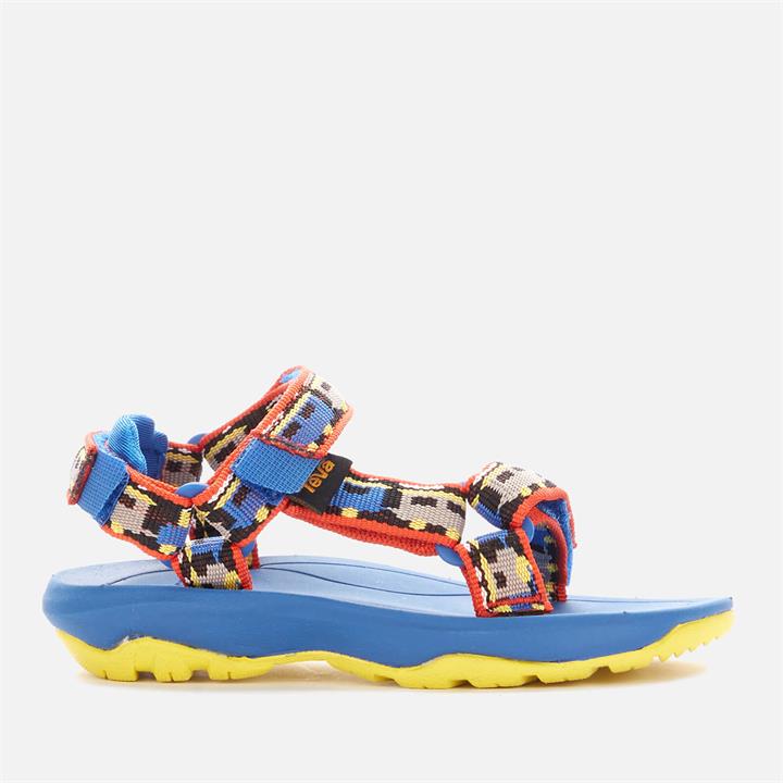 Teva Toddler's Hurricane XLT2 Sandals - Trains Blue - UK 5 Toddler