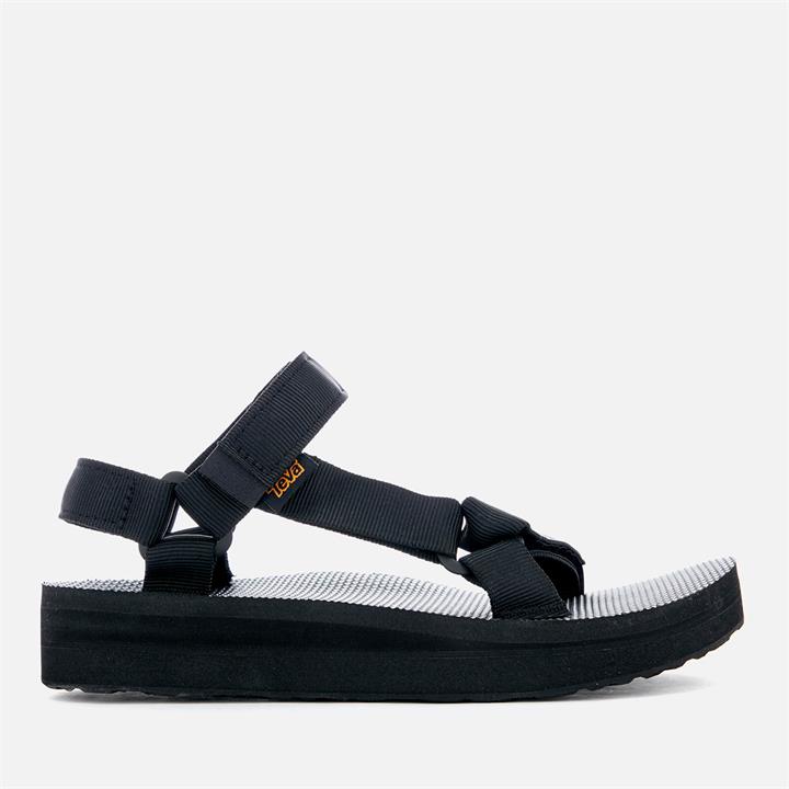 Teva Women's Midform Universal Sandals - Black - UK 3