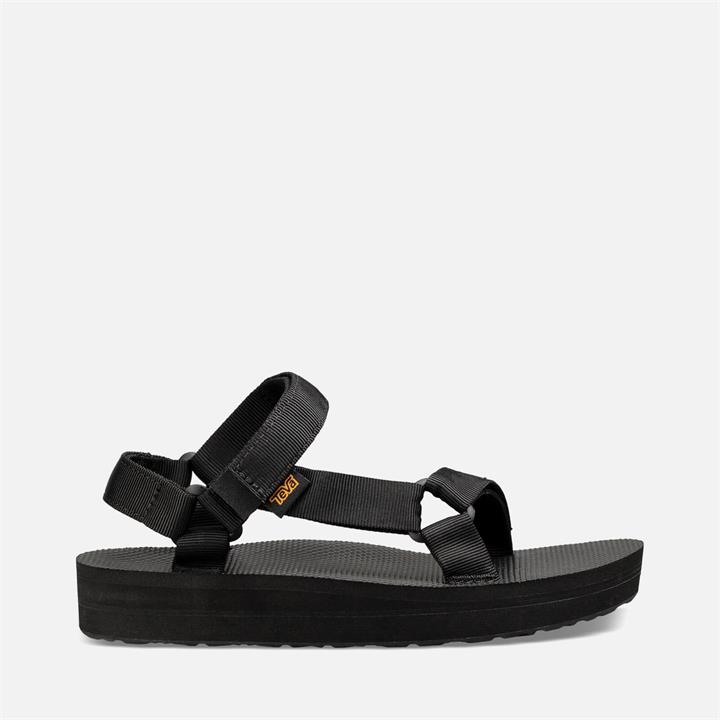 Teva Women's Midform Universal Sandals - Black - UK 4