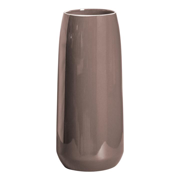 Theo Vase Brown Medium