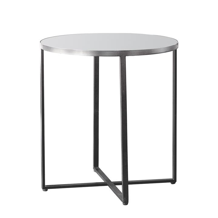 Thiago Side Table Silver