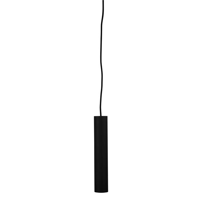 Tig Single Pendant Gu10 Black