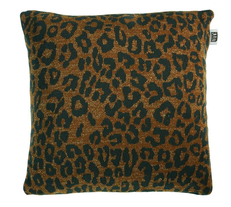 Tigerlily Brown Cushion