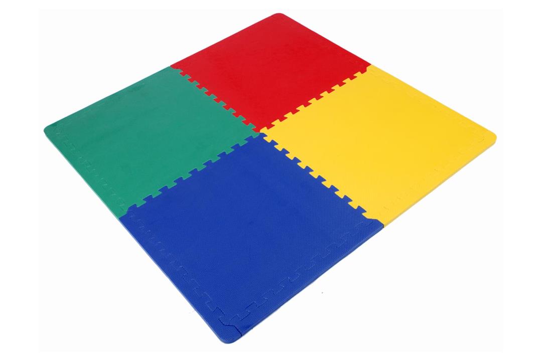 TikkTokk EVA Safety Playmat Coloured