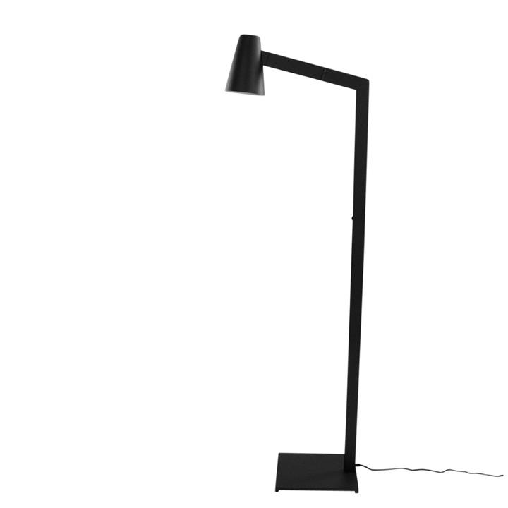 Tilt Floor Lamp In Black