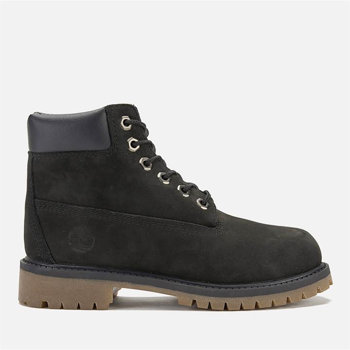 Timberland Kids' 6 Inch Premium Waterproof Boots - Black - UK 12.5 Kids