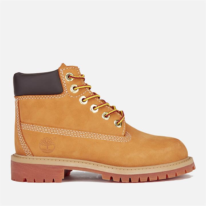 Timberland Kids' 6 Inch Premium Waterproof Boots - Wheat - UK 2 Kids