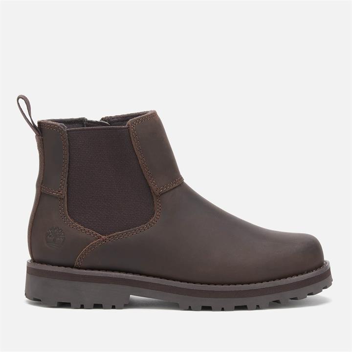 Timberland Kids' Courma Kid Chelsea Boots - Dark Brown Full Grain - UK 1.5 Kids