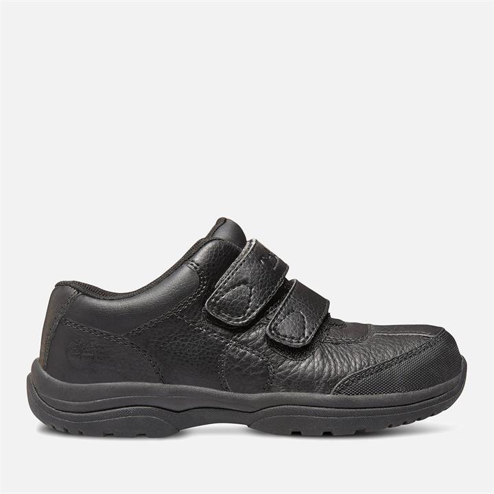 Timberland Kids' Woodman Park Double Velcro Shoes - Black - UK 1.5 Kids