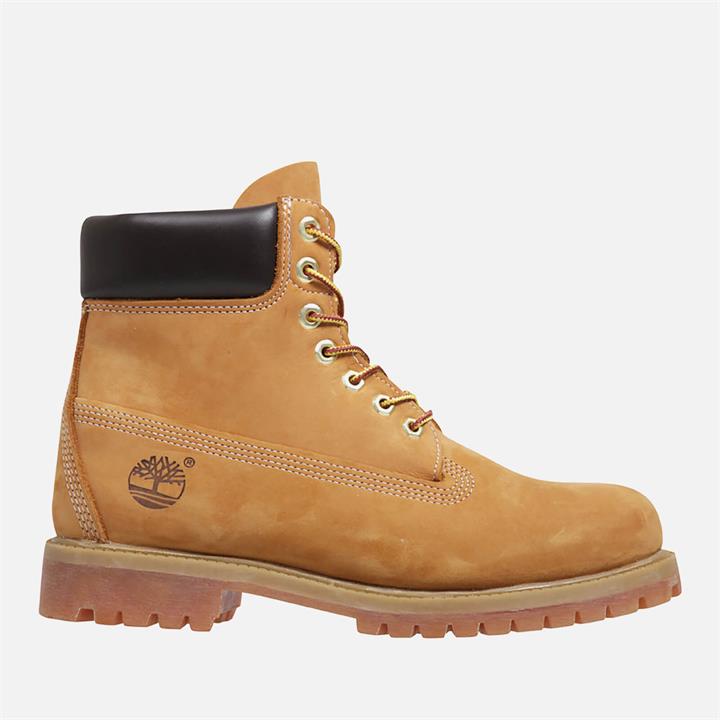 Timberland Men's 6 Inch Premium Waterproof Boots - Wheat - UK 11