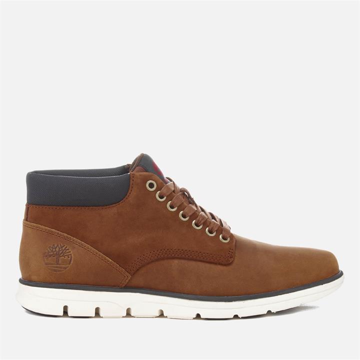Timberland Men's Bradstreet Leather Chukka Boots - Mid Brown - UK 7