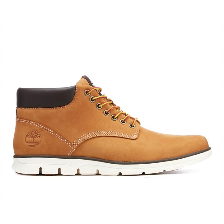 Timberland Men's Bradstreet Leather Chukka Boots - Wheat - UK 10