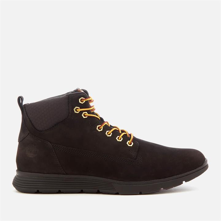 Timberland Men's Killington Nubuck Chukka Boots - Black - UK 11