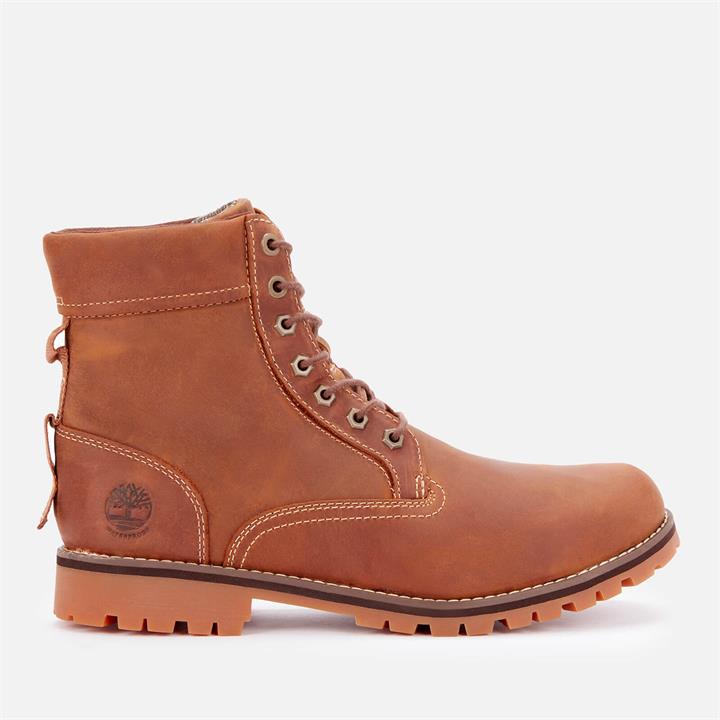 Timberland Men's Rugged Waterproof Leather II 6 Inch Boots - Rust - UK 10