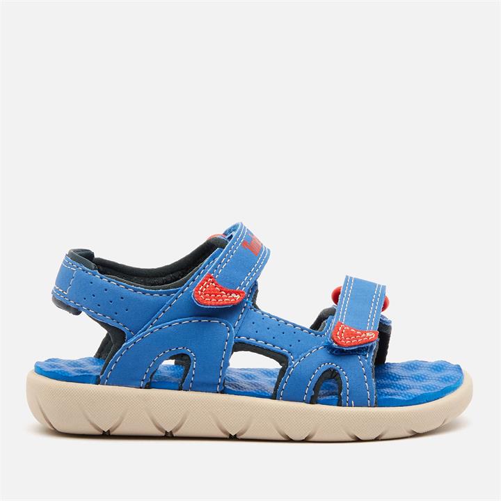 Timberland Toddlers' Perkins Row 2-Strap Sandals - Bright Blue - UK 7 Toddler