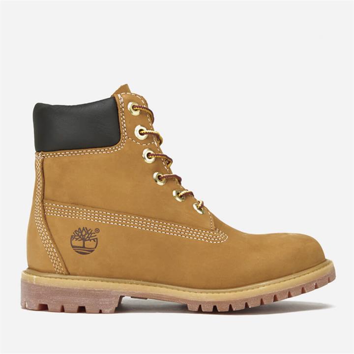Timberland Women's 6 Inch Nubuck Premium Boots - Wheat - UK 5
