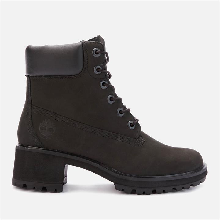 Timberland Women's Kinsley 6 Inch Waterproof Heeled Boots - Black - UK 6