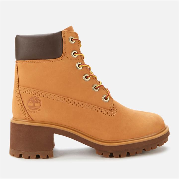 Timberland Women's Kinsley 6 Inch Waterproof Heeled Boots - Wheat - UK 5