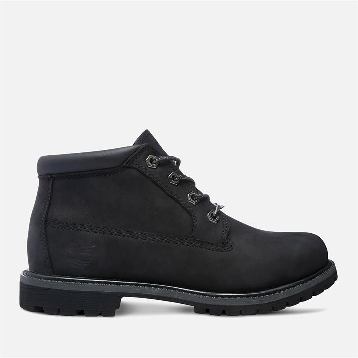 Timberland Women's Nellie Nubuck Chukka Boots - Black - UK 6