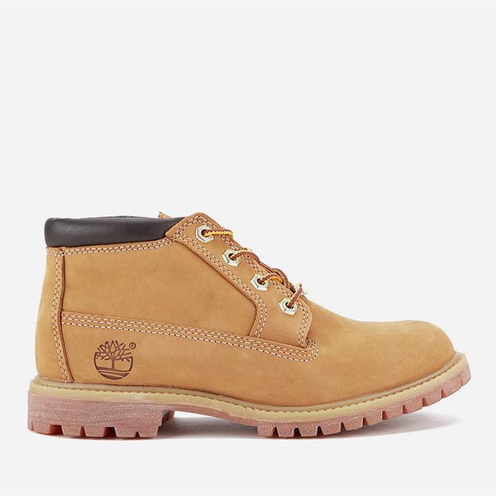 Timberland Women's Nellie Nubuck Chukka Boots - Wheat - UK 8