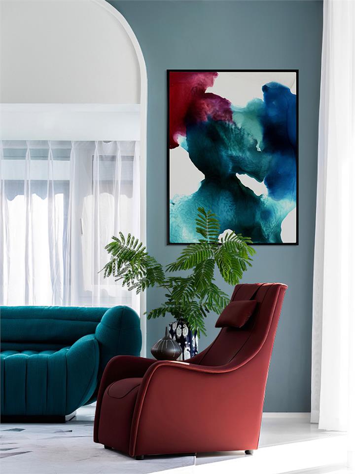 Titanic II - Black Box Frame Canvas - 75x100 - Portrait