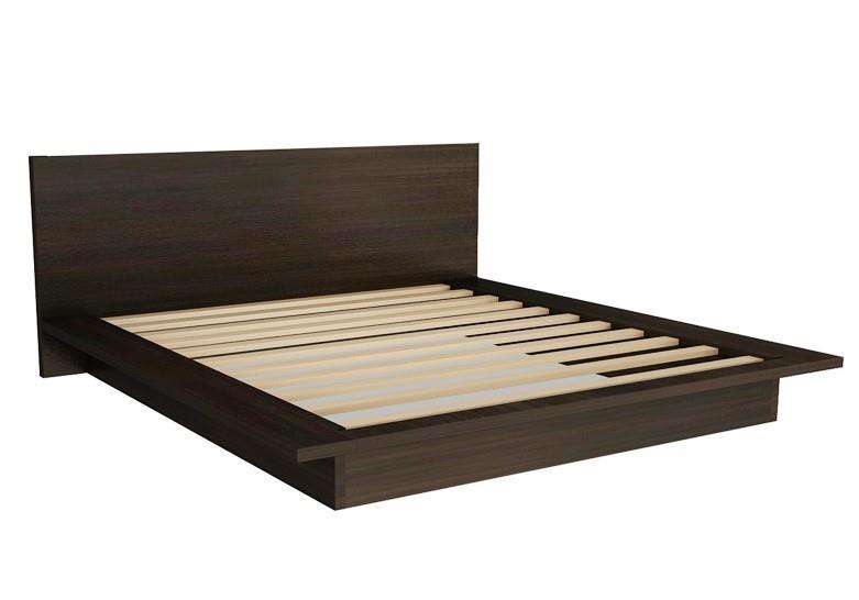 Tokyo custom timber platform bed