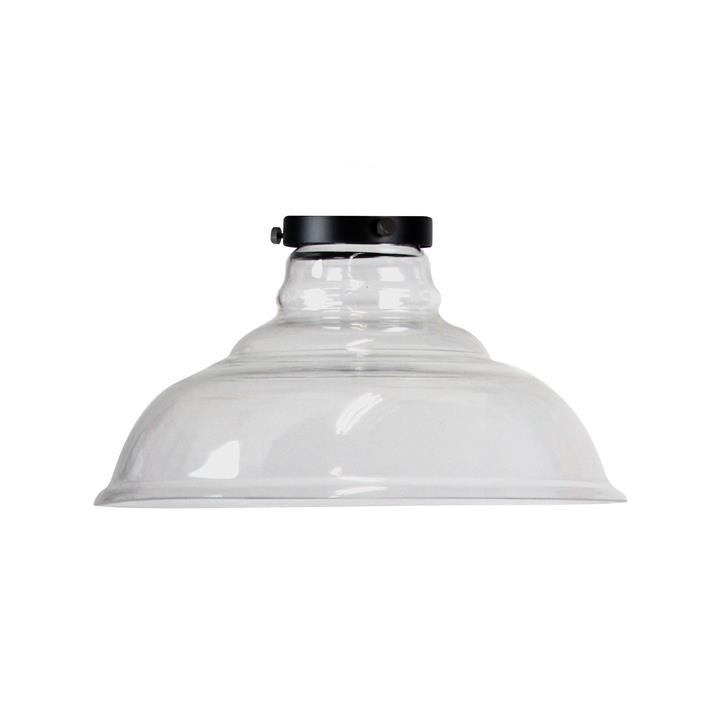 Toledo Clear Glass Shade W/ Gallery