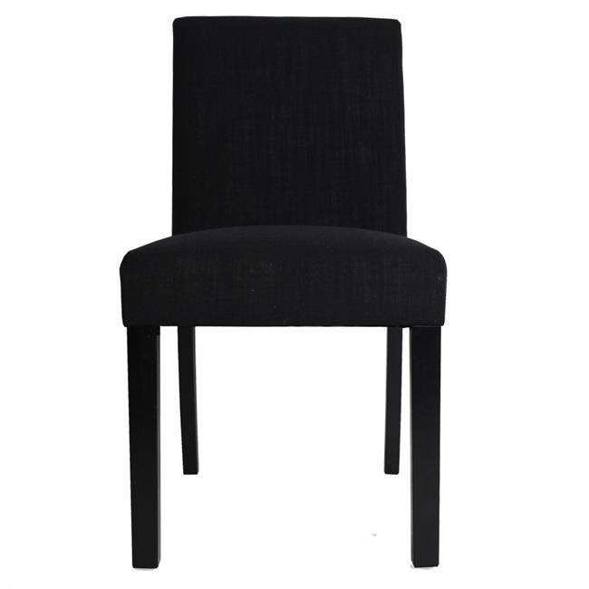 Tom Dining Chair Black flat pack