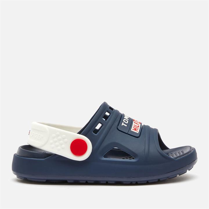 Tommy Hilfiger Boys' Comfy Sandals - Royal Blue - UK 2 Kids
