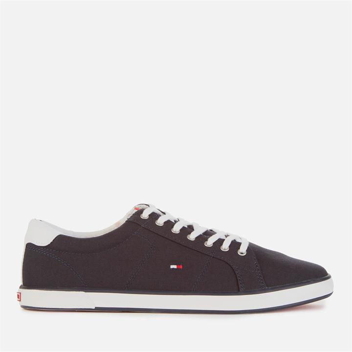 Tommy Hilfiger Men's Harlow Canvas Pumps - Midnight - UK 8