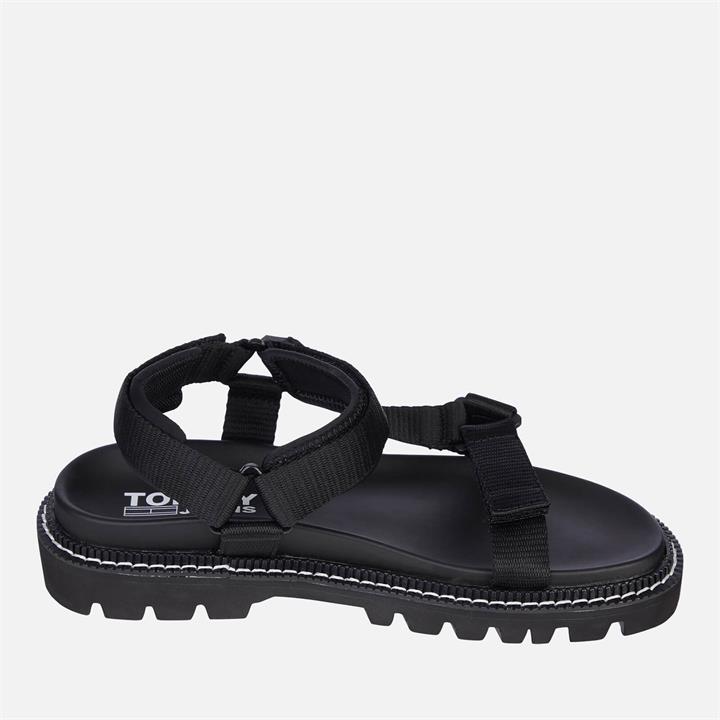Tommy Jeans Men's Chunky Tech Sandals - Black - UK 10