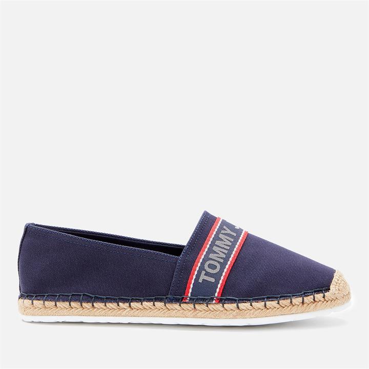 Tommy Jeans Men's Seasonal Espadrilles - Twilight Navy - UK 10.5