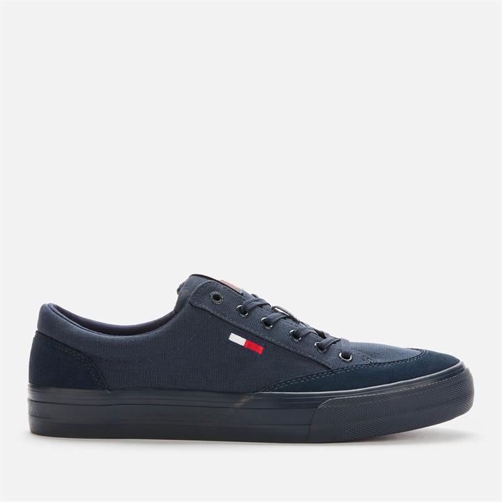 Tommy Jeans Men's Skate Vulcanised Trainers - Twilight Navy - UK 10.5